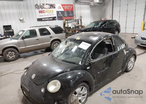 2003 Volkswagen New Beetle Turbo S z USA, uszkodzony, nr VIN 3VWFE21C03M413518